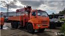 Камаз 43118 с кму (фискарь)