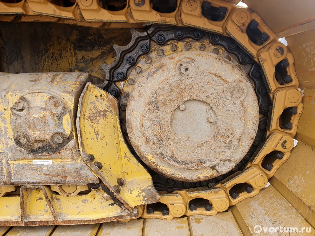 Сургут, Ханты-Мансийский АО - Komatsu D65PX-16 б/у бульдозер болотный толкач 2018 года - фото №5