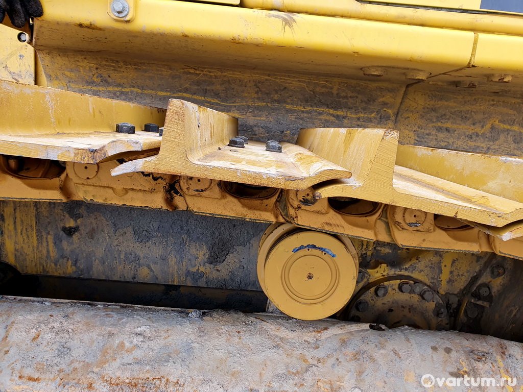 Сургут, Ханты-Мансийский АО - Komatsu D65PX-16 б/у бульдозер болотный толкач 2018 года - фото №7