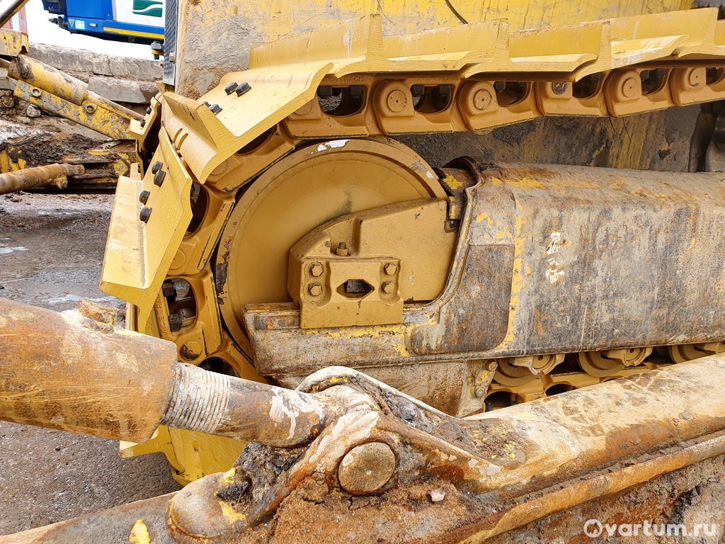 Сургут, Ханты-Мансийский АО - Komatsu D65PX-16 б/у бульдозер болотный толкач 2018 года - фото №8