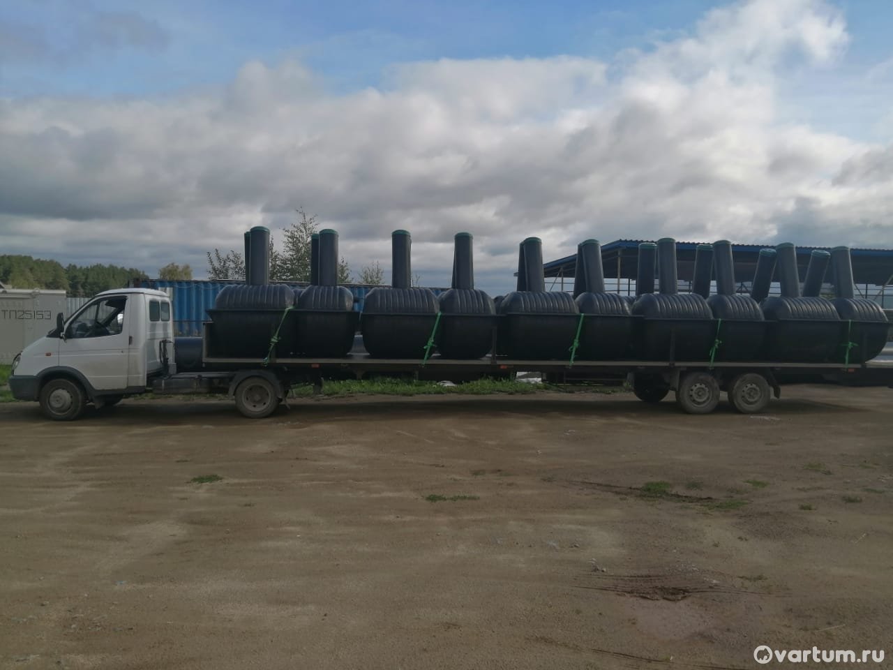 Екатеринбург, Свердловская область - Газель 12 метров полуприцеп - фото №7