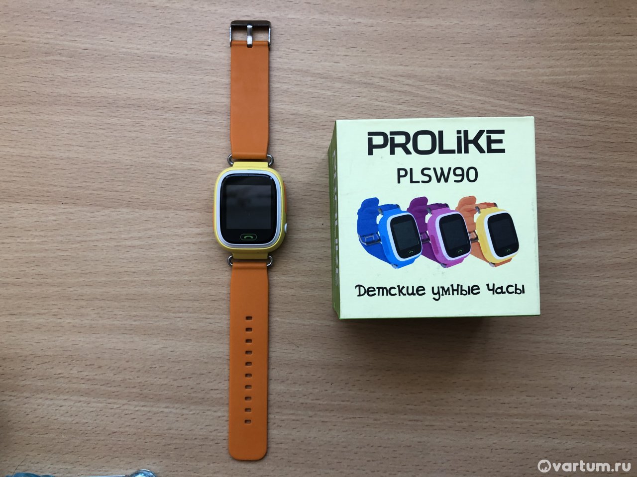 Урай, Ханты-Мансийский АО - Детские смарт часы Prolike plsw90 - фото №2