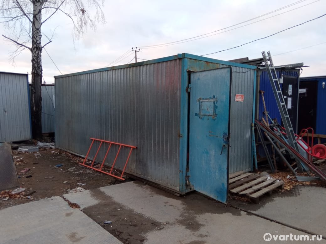 Екатеринбург, Свердловская область - Бытовка зимняя (евро офис дом) - фото №1
