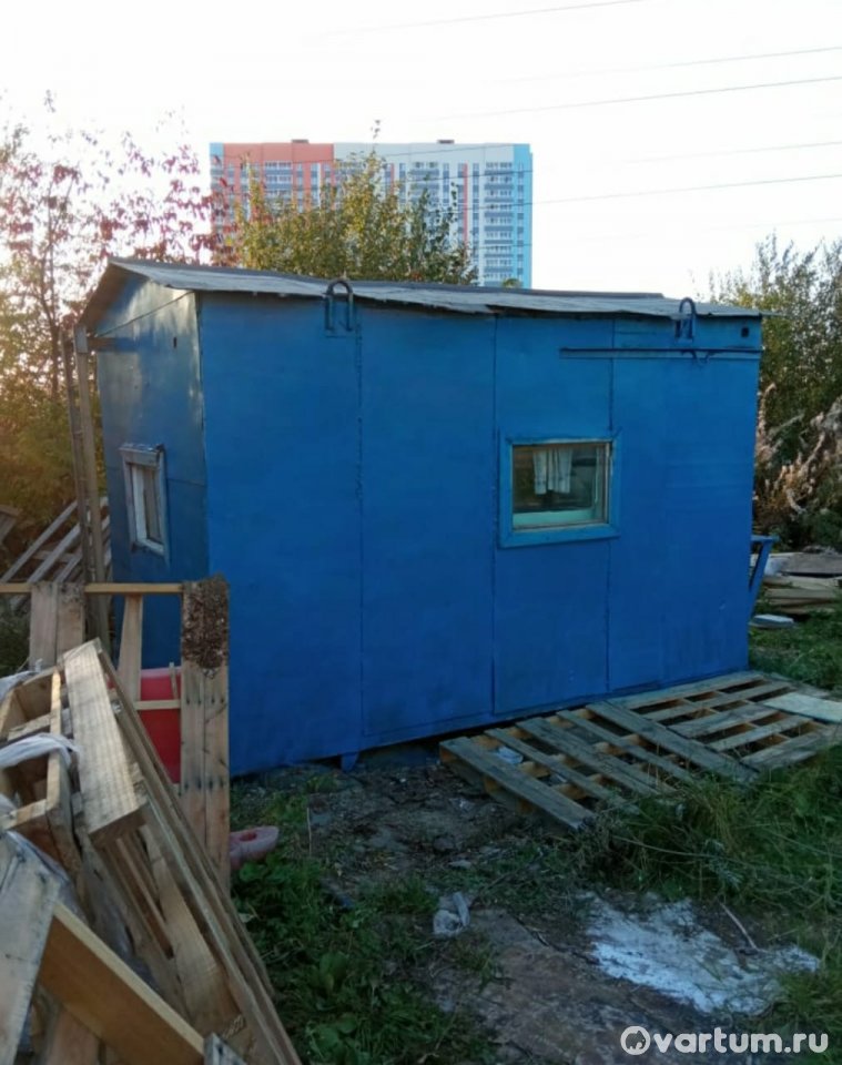 Екатеринбург, Свердловская область - Бытовка зимняя - фото №2