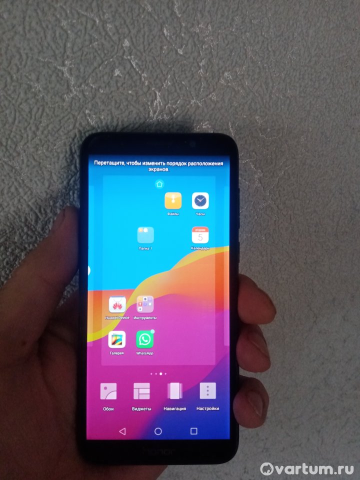 Нижний Тагил, Свердловская область - Смартфон honor 7 А. 16 ГБ. Рабочий. Доставка - фото №1