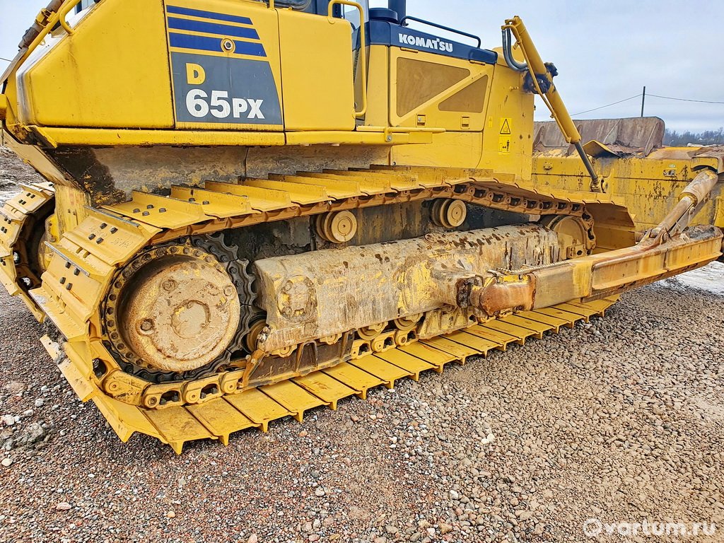 Сургут, Ханты-Мансийский АО - Komatsu D65PX-16 б/у бульдозер болотный толкач 2018 года - фото №4