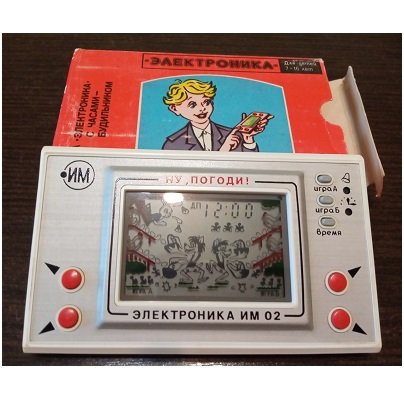 Сургут, Ханты-Мансийский АО - Игра Ну, погоди из СССР новая - фото №1