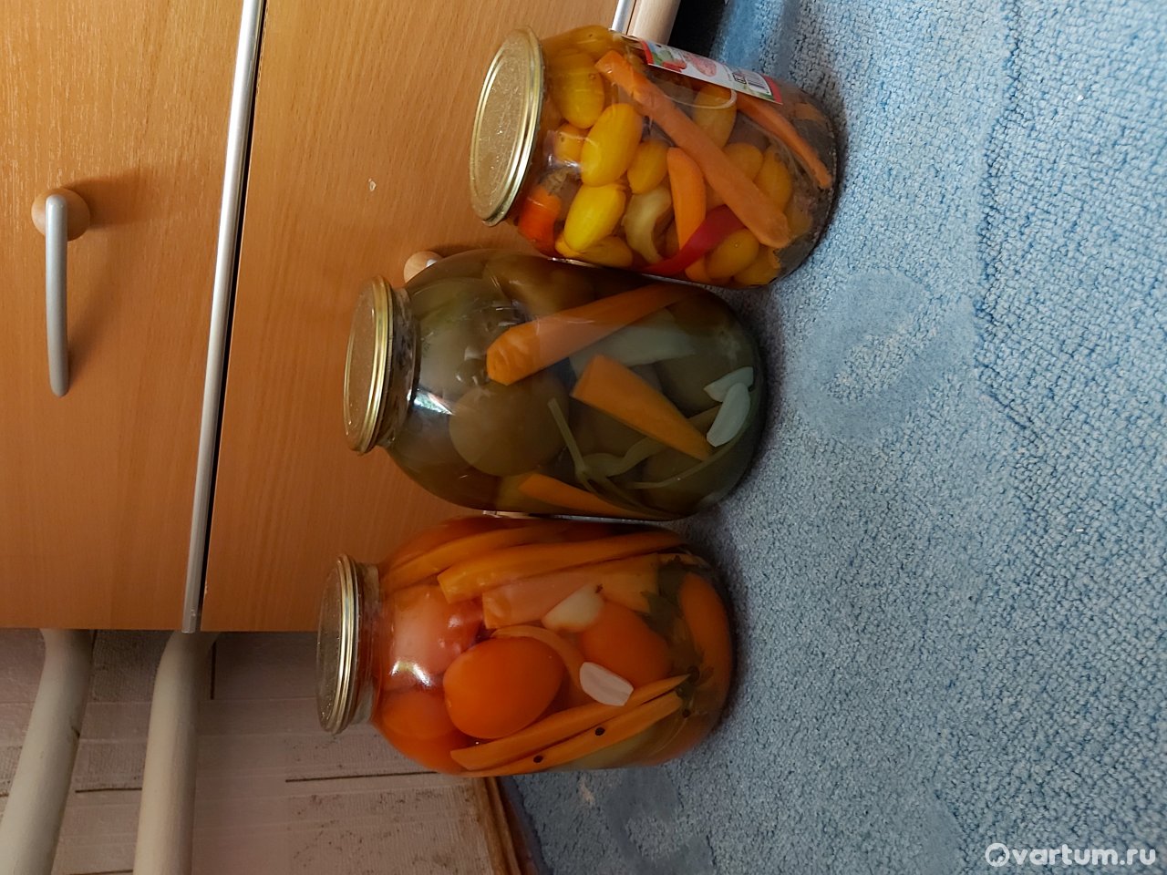 Нижневартовск, Ханты-Мансийский АО - Отборные, спелые, сочные помидорки в лёгком рассоле - фото №1