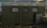 Кунг жилой (бытовка)