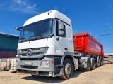 Тягач Mercedes Actros 2644LS и самосвальный полуприцеп