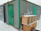 Бытовка евро дом (капитальная) бу
